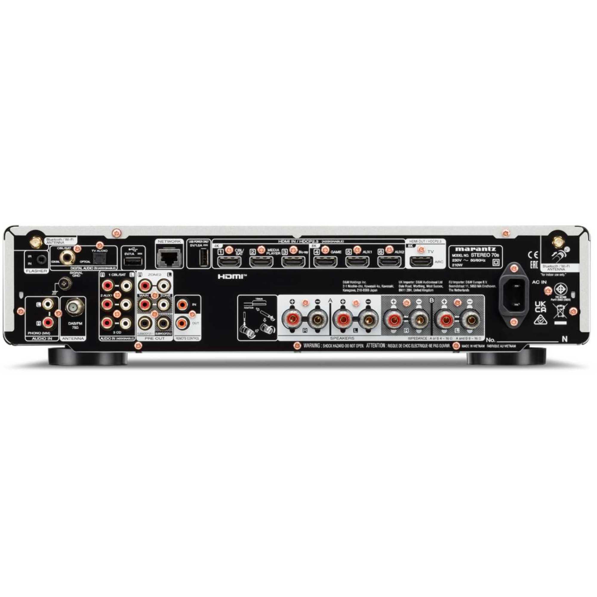 Marantz STEREO70S-SIL