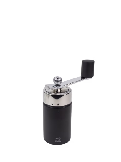 Peugeot Compact and incredibly stylish, this nutmeg mill from the Isen range will bring a beautifully sleek touch to your kitchen or table and a simple turn of the handle will elevate your food while keeping your fingers out of harm's way. Isen