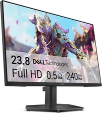 Dell 24 Gaming Monitor - SE2426HG, Full HD (1920x1080), 240Hz, Fast IPS