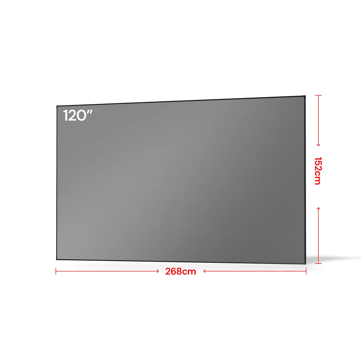 Valerion 100''/120'' Fresnel Ambient Light Rejecting Screen(UK) - 120''