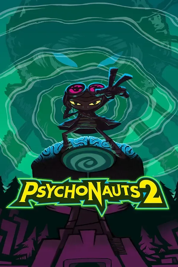 Xbox Game Studios Psychonauts 2 (Europe) (PC / Xbox One / Xbox Series X|S) - Xbox Live - Digital Key