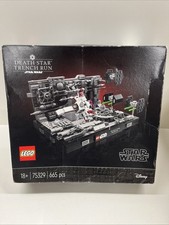 LEGO Star Wars: Death Star Trench Run Diorama (75329). New/sealed. Retired set.