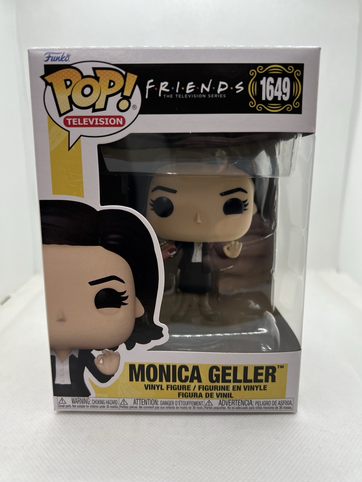 Funko Pop Vinyl Television Friends Monica Geller 1649 Mockolate Figure NEW UK
