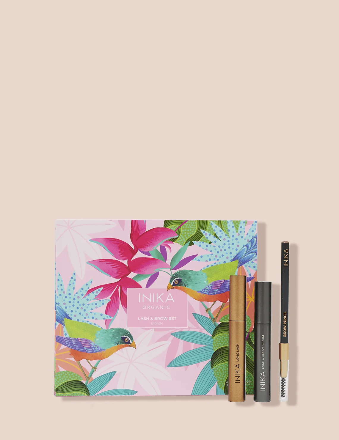 INIKA Organic Lash & Brow Set