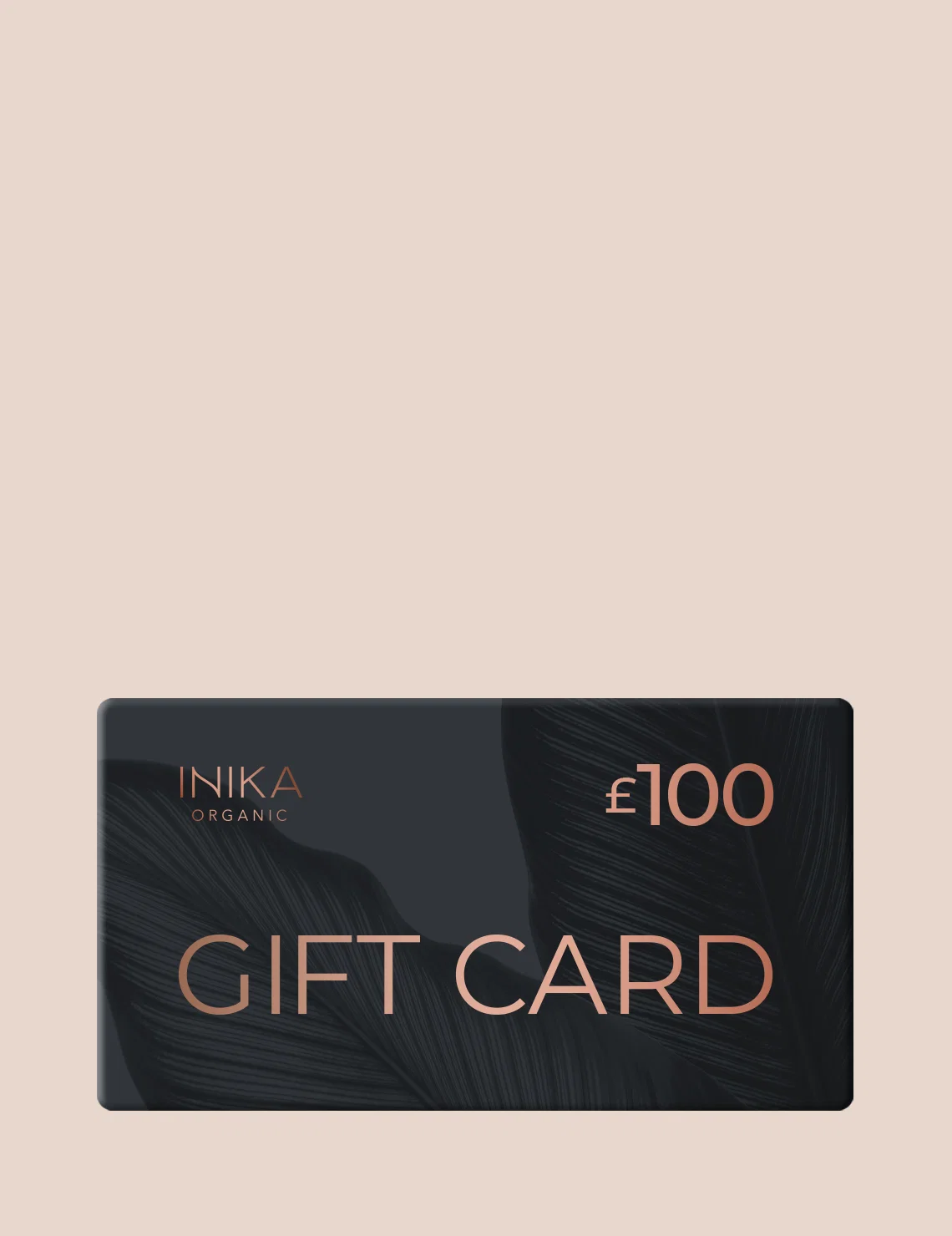 INIKA Organic Gift Card - £100.00