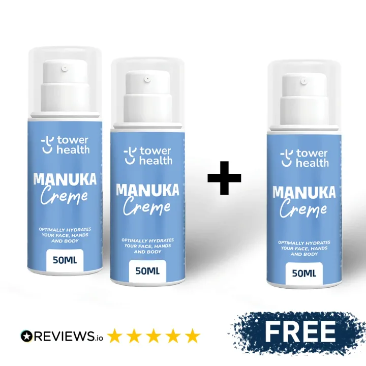 Tower Health Manuka Creme - Healthy Skin - Buy 2 Get 1 Free £9.97/each