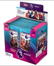 Topps Flagship Premier League 2026/27 - Full Box Sealed - PRE-ORDER