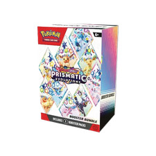 Pokémon TCG S&V - Prismatic Evolutions Booster Bundle (6 Packs) - New & Sealed