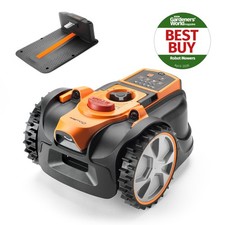LawnMaster AMB16-400 Robotic Mower - Auto Charging, Vision Robot. Up to 400m2