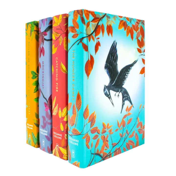 The Hunger Games Deluxe Collection 4 Books Set by Suzanne Collins - Young Adult - Paperback