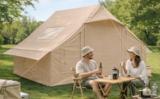 Inflatable Pop-Up Camping Tent for 2-8 People Instant Setup Outdoor Tent UV
