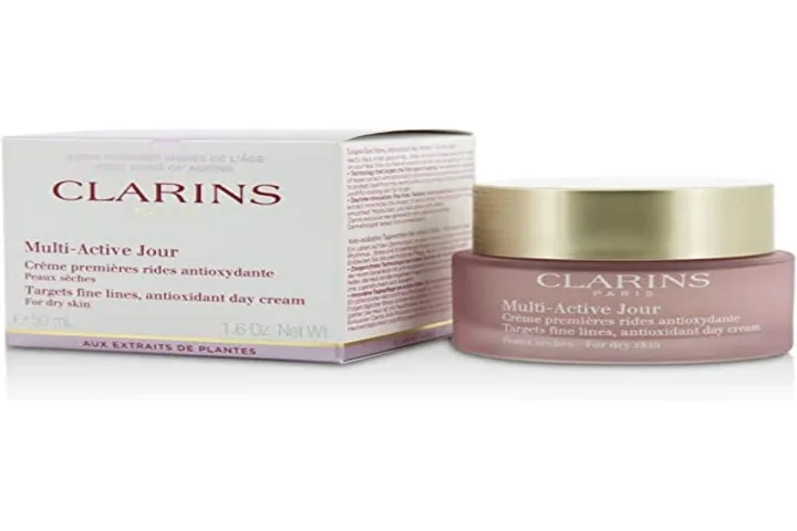 Clarins Multi Active Day Cream 50ml - For Dry Skin