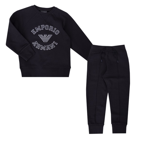 Chest Logo Jersey Tracksuit