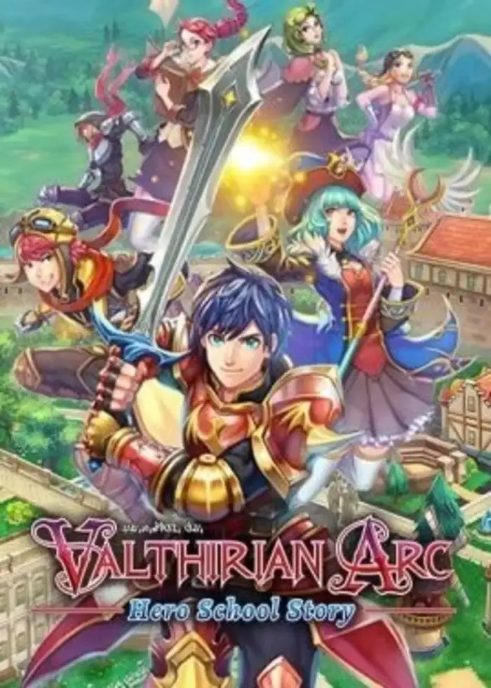 Valthirian Arc Hero School Story (Europe) (Nintendo Switch) - Nintendo - Digital Key