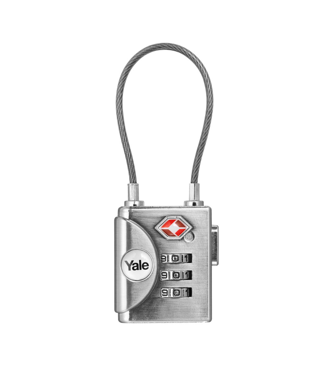 TSA Soft Shackle Combination Padlock