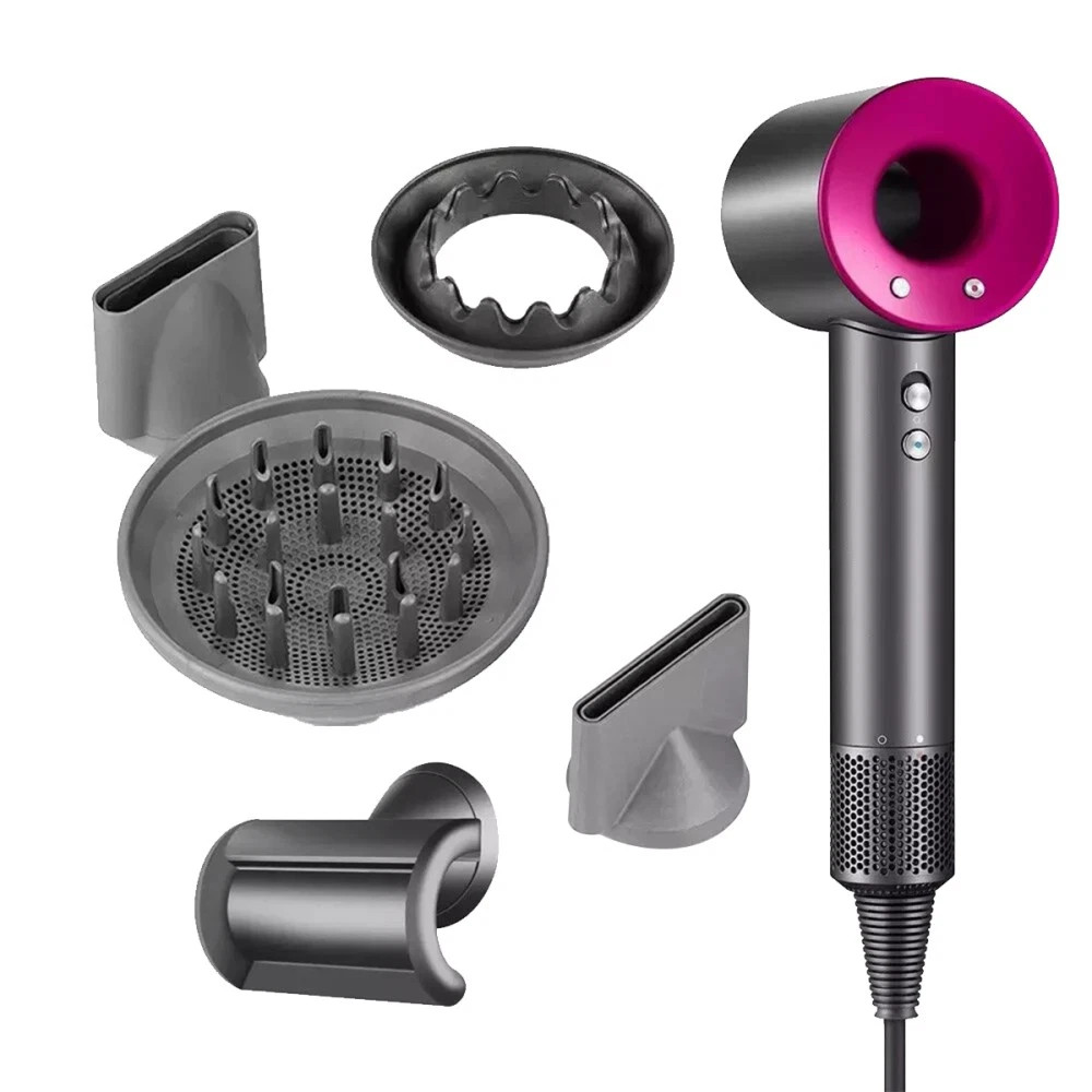 2026 Ionic Hair Dryer with Diffuser Fast Dry Blow Dryer Cool Shot UK 1600W Pro!!