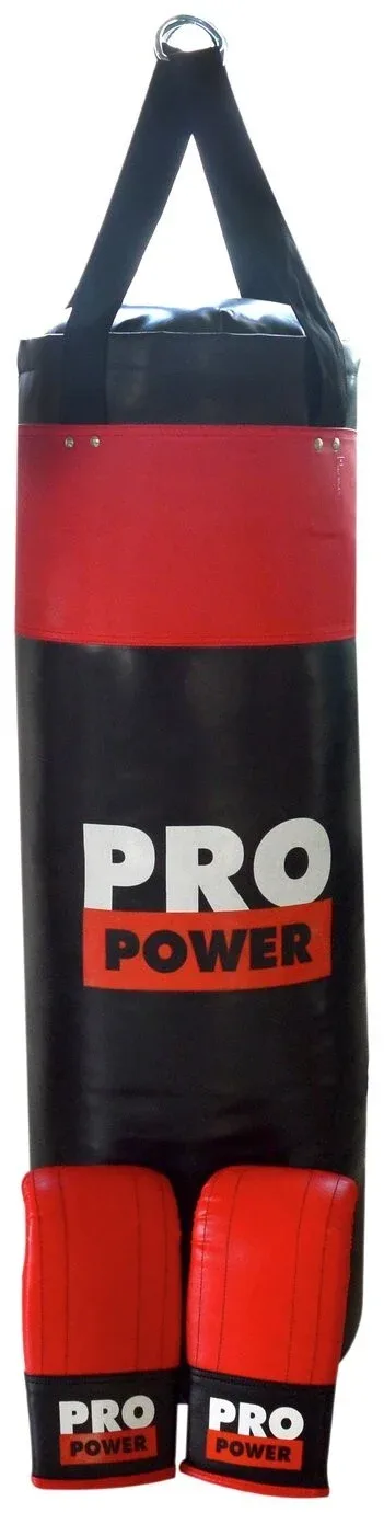 Argos Pro Power 3ft Junior Punch Bag with Boxing Gloves Kids Training Fitness