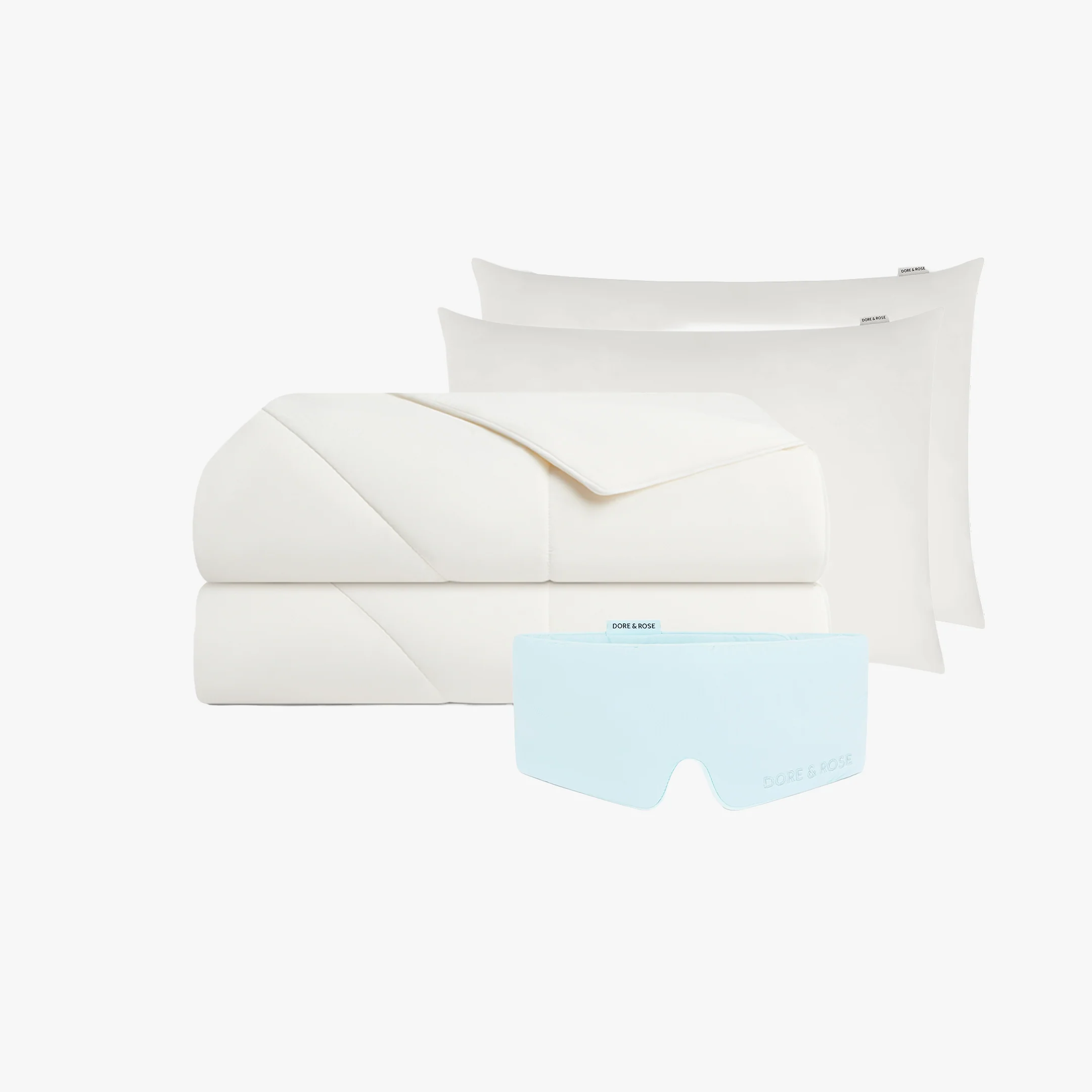 Ultimate Cooling Sleep Bundle - Standard (50 x 60cm) (20 x 24 inch) / Full / Queen (225 x 225 cm) (88.5 x 88.5 inch)