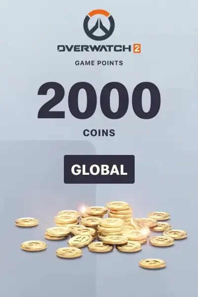 Overwatch 2 - 2000 Overwatch Coins (Global) (Xbox One / Xbox Series X|S) - Xbox Live - Digital Key