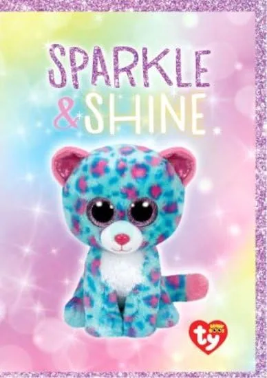 Live Sparkly! Shaker Confetti Diary by Tangerine Press - Beanie Boos - Ages 7-11 - Hardback