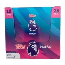 Topps Premier League 2026/27 Trading Cards full Sealed  box.