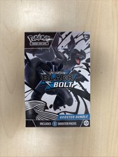 Brand New Pokemon TCG S&V Sealed Black Bolt Booster Bundle 6 Packs