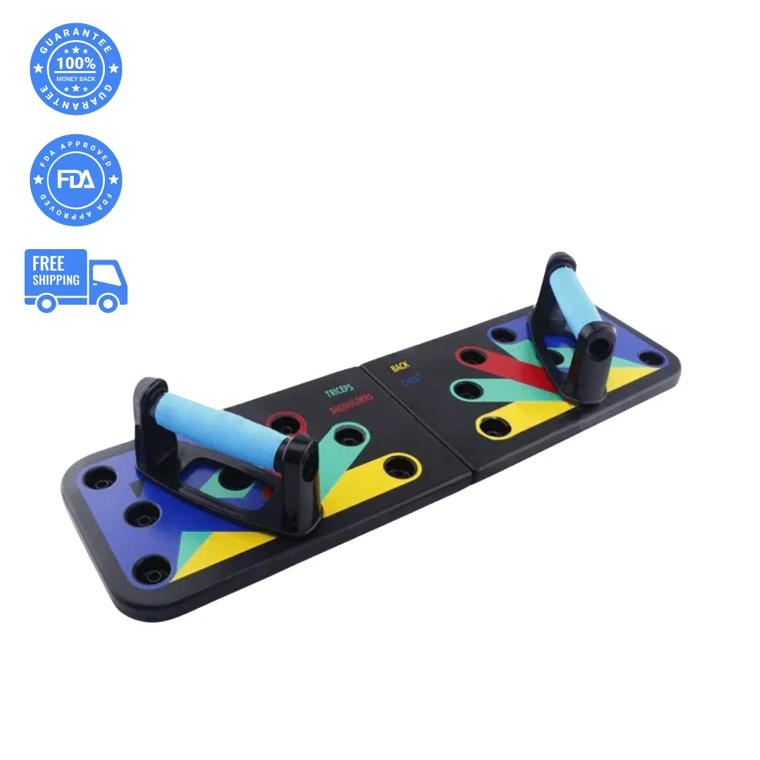 9-in-1 Ultimate Push Up Board
