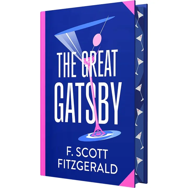 The Great Gatsby by F. Scott Fitzgerald - Classics & Literary Fiction - Deluxe Sprayed Edge Hardback
