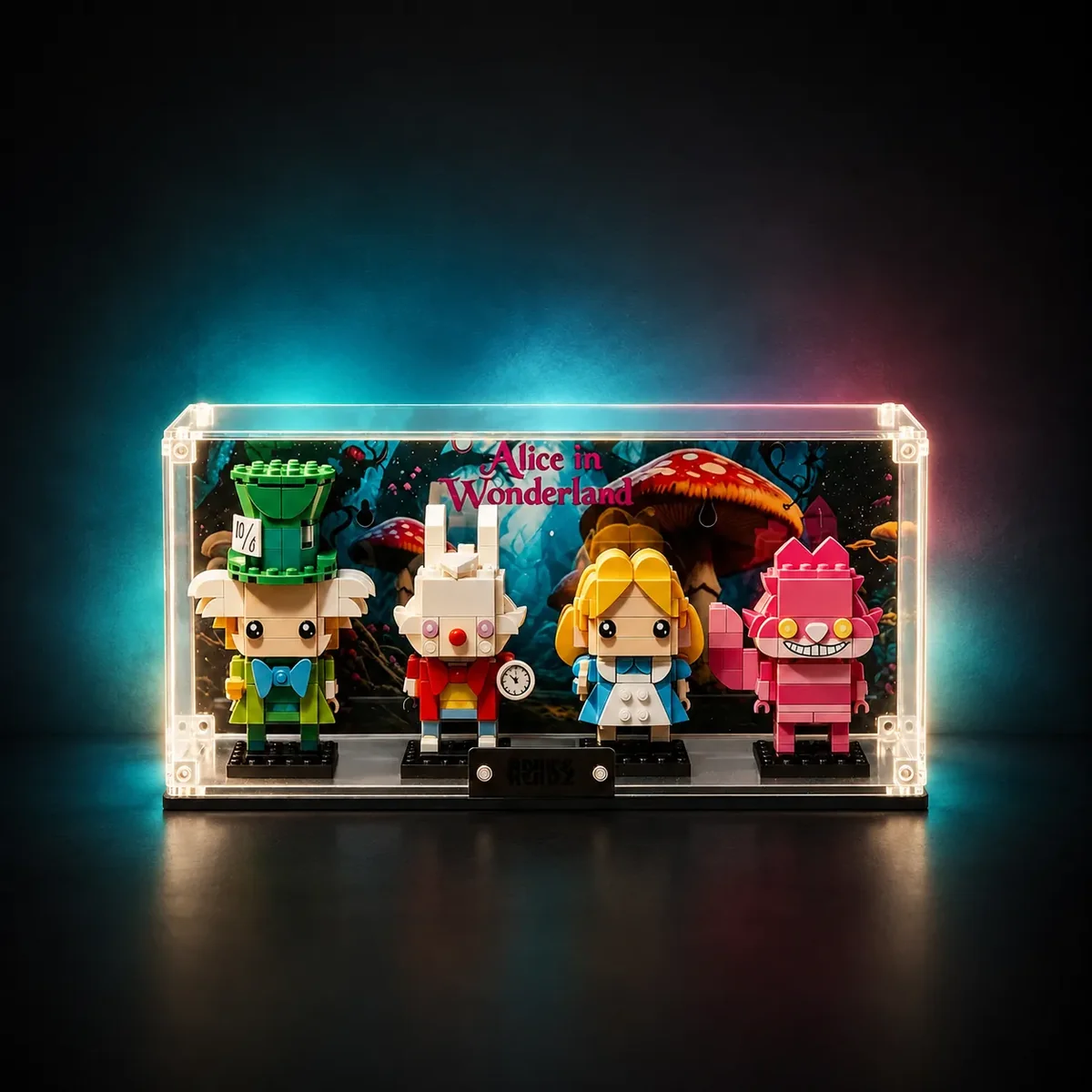 Wall Display Case for LEGO® Alice in Wonderland 40925