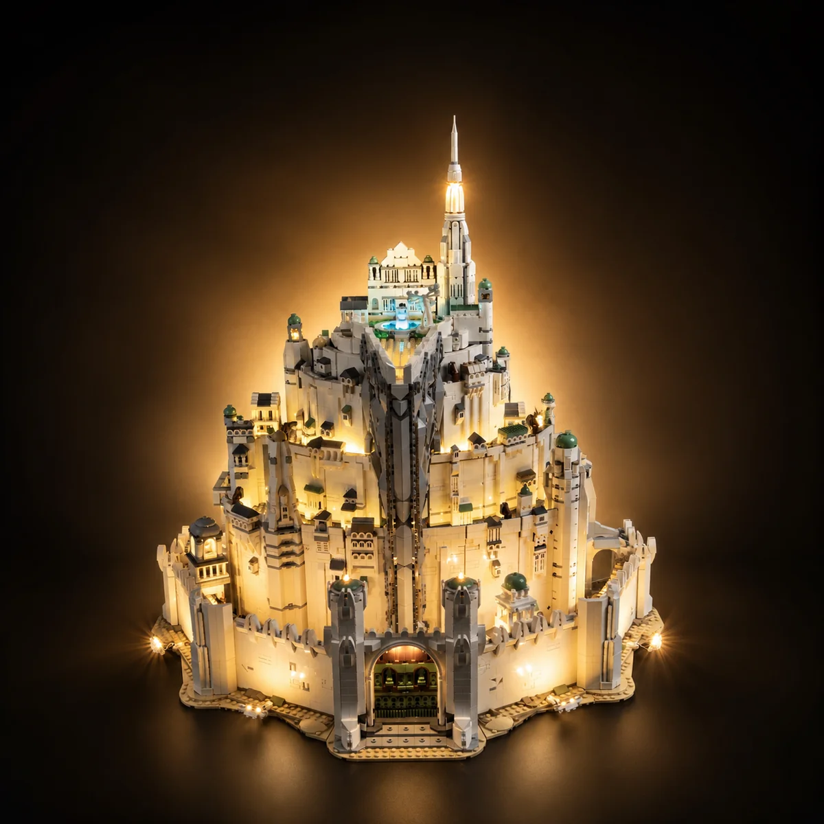 Light Kit Compatible with LEGO® Minas Tirith™ Set 11377