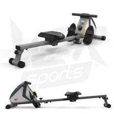 Deluxe Magnetic Rowing Machine Body Tonner Fitness Cardio Gym Training Workout