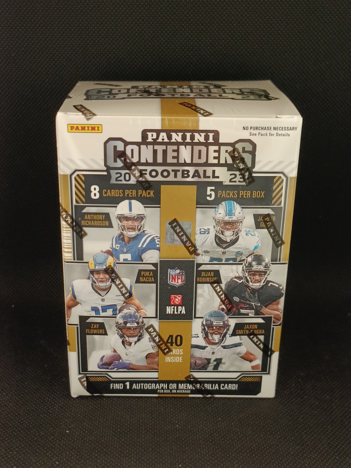 2023 Panini NFL Contenders Football Blaster Box - New & Sealed - 1 Auto Or Relic