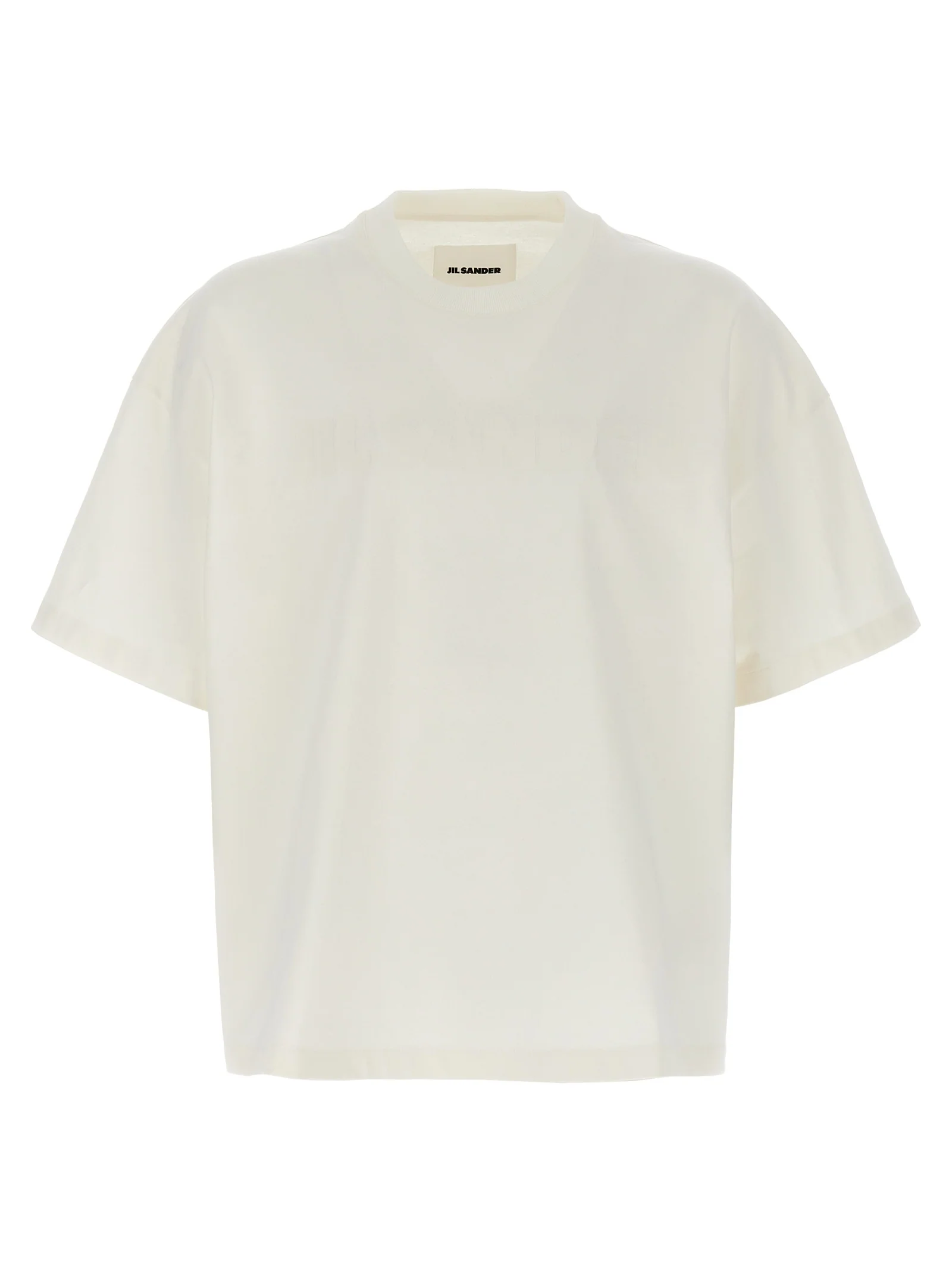 Men's White Cotton T-Shirt