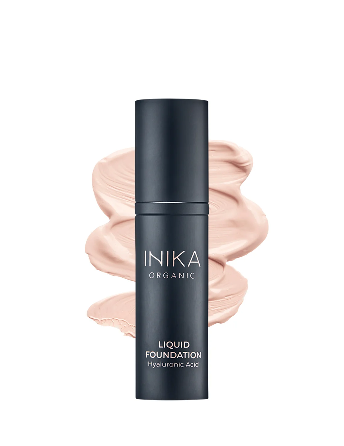 INIKA Organic Liquid Foundation - Porcelain