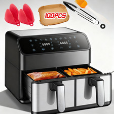 12L LCD Digital Air Fryer Cooker Ovens Fat Healthy Oil free Frying Kitchen Large