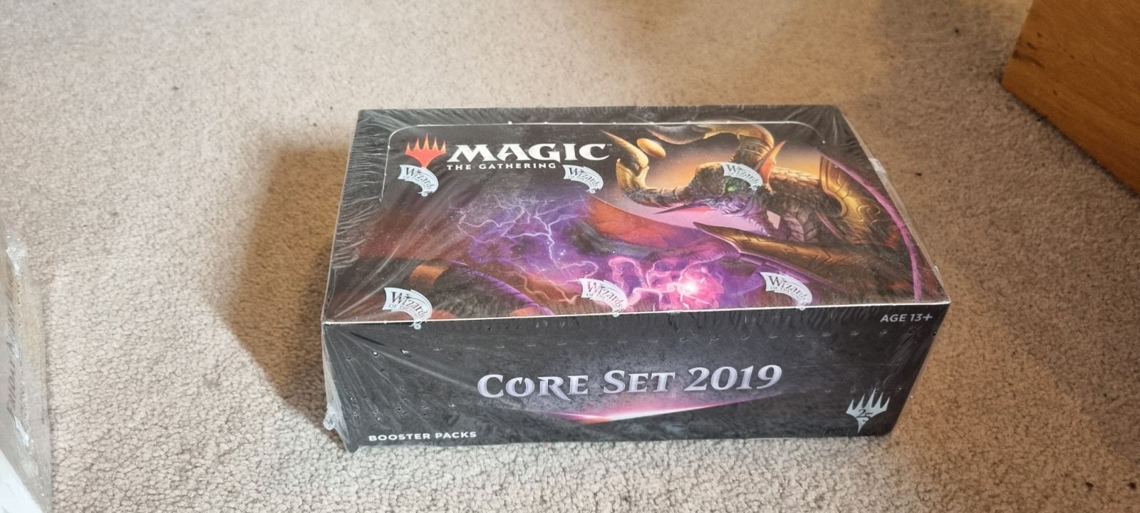 MTG Magic The Gathering Core Set 2019 Booster Box Factory Sealed