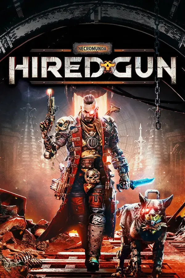 Focus Entertainment Necromunda Hired Gun (Europe) (Xbox Series X|S) - Xbox Live - Digital Key