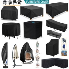 Heavy Duty Waterproof Garden Patio Furniture Cover for Rattan Table Cube Outdoor