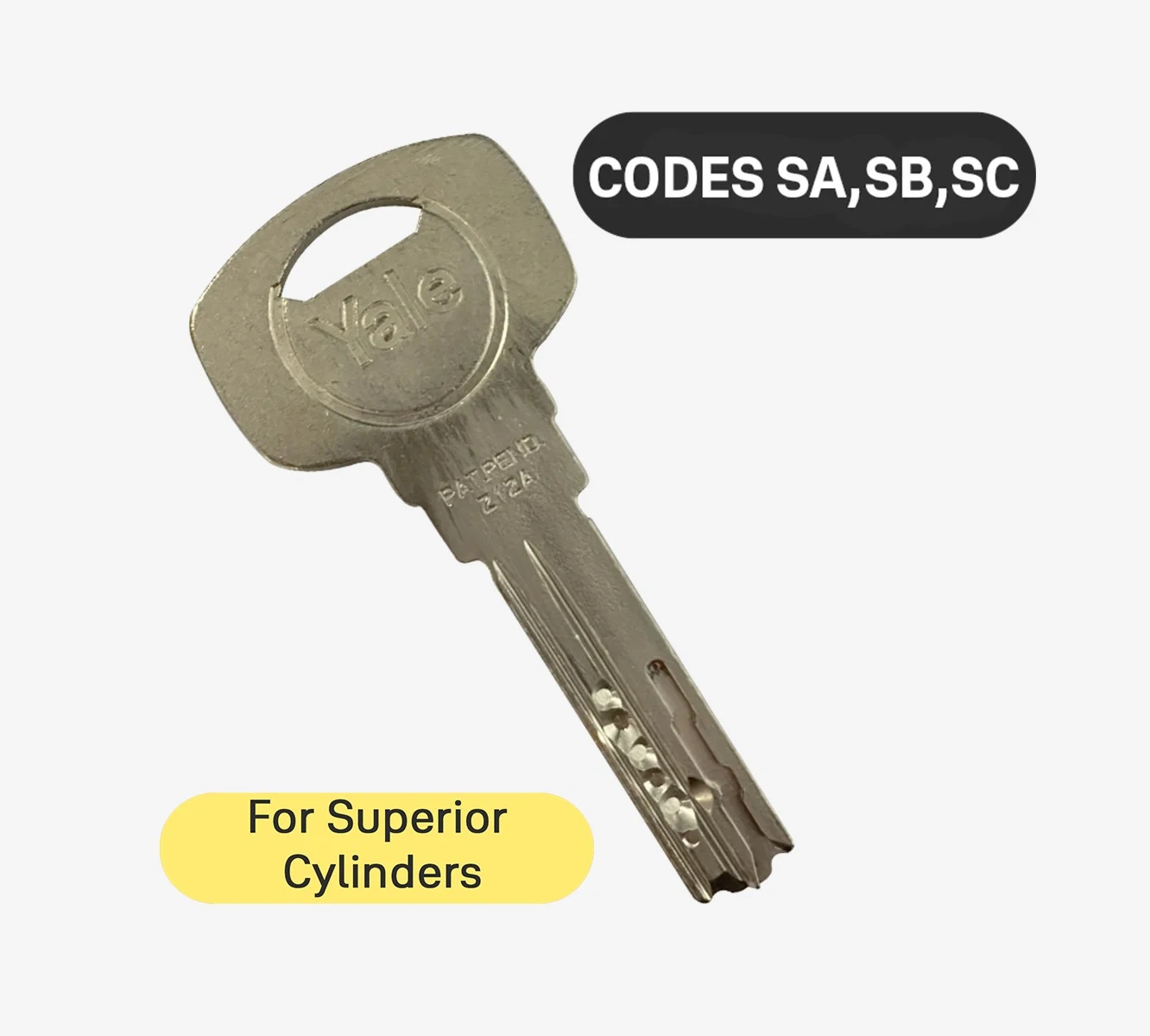 Yale Superior 1 Star 10 pin Single key