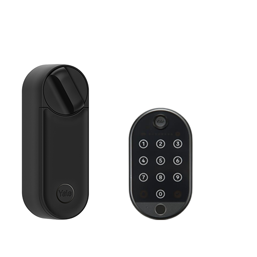 Yale Linus L2 Black with Fingerprint Keypad Bundle