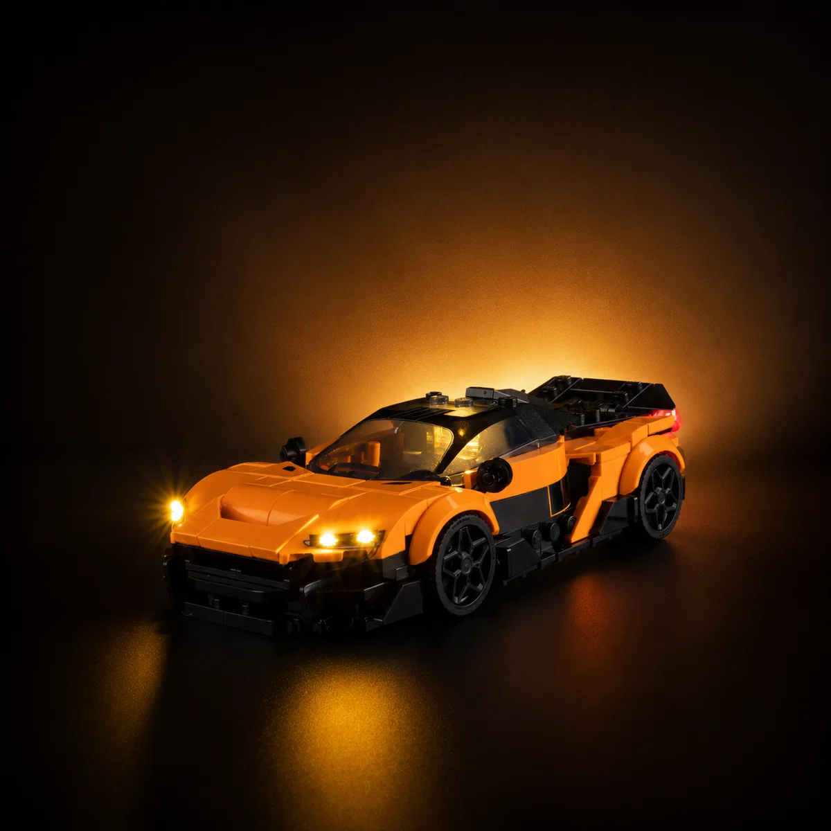 Light Kit Compatible with LEGO® McLaren W1 Set 77257