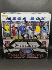 2024 Panini Copa America Prizm Soccer Mega Box - New & Sealed