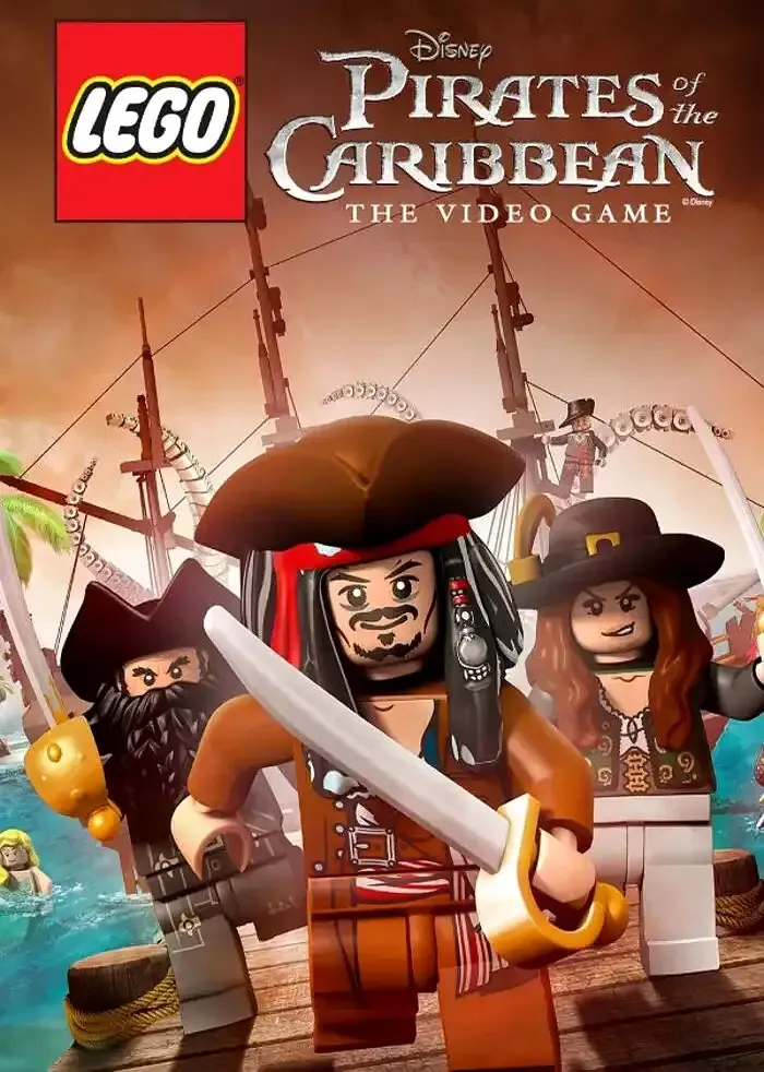LEGO Pirates of the Caribbean The Video Game (Global) (PC) - Steam - Digital Key