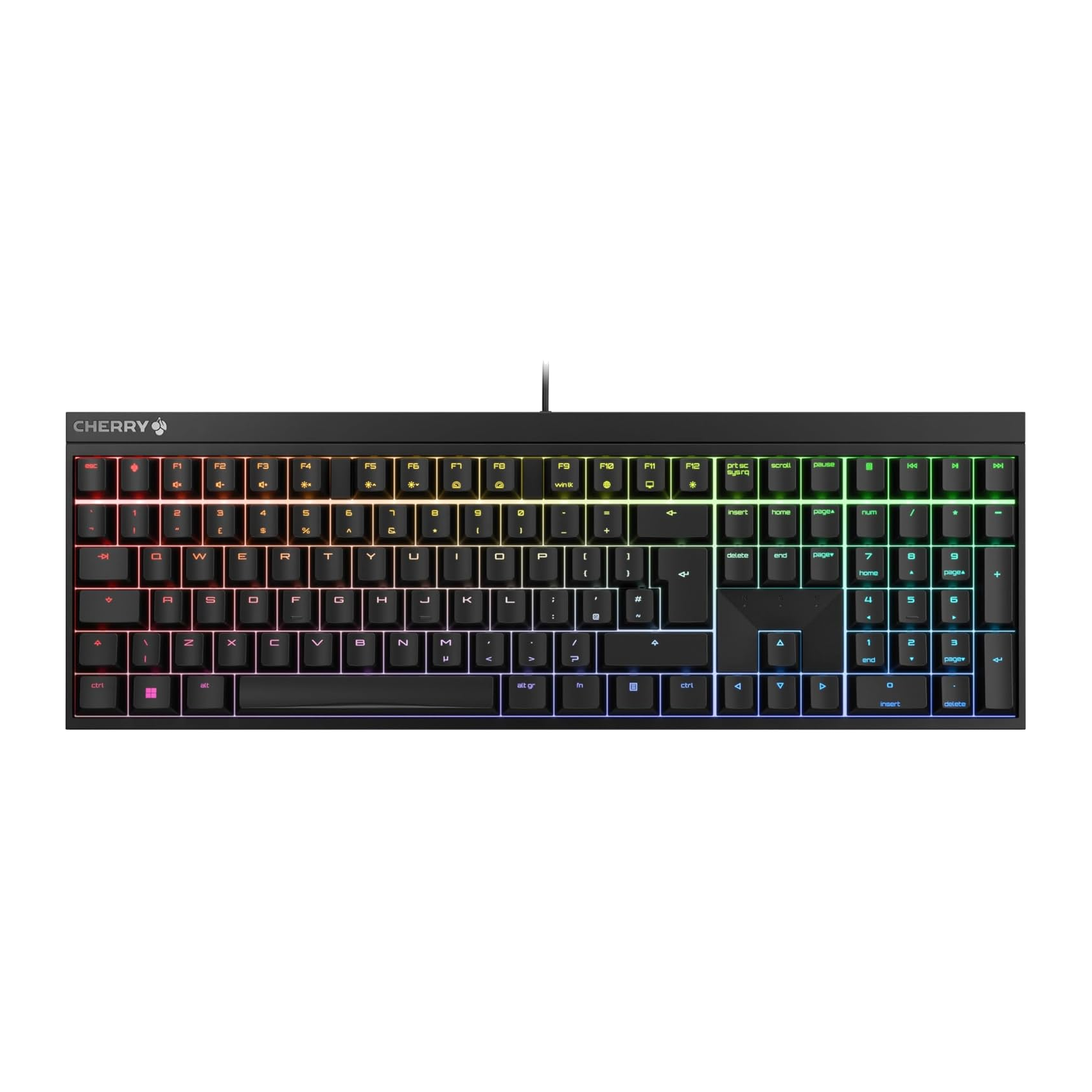 Cherry MX 2.0S RGB Gaming Keyboard