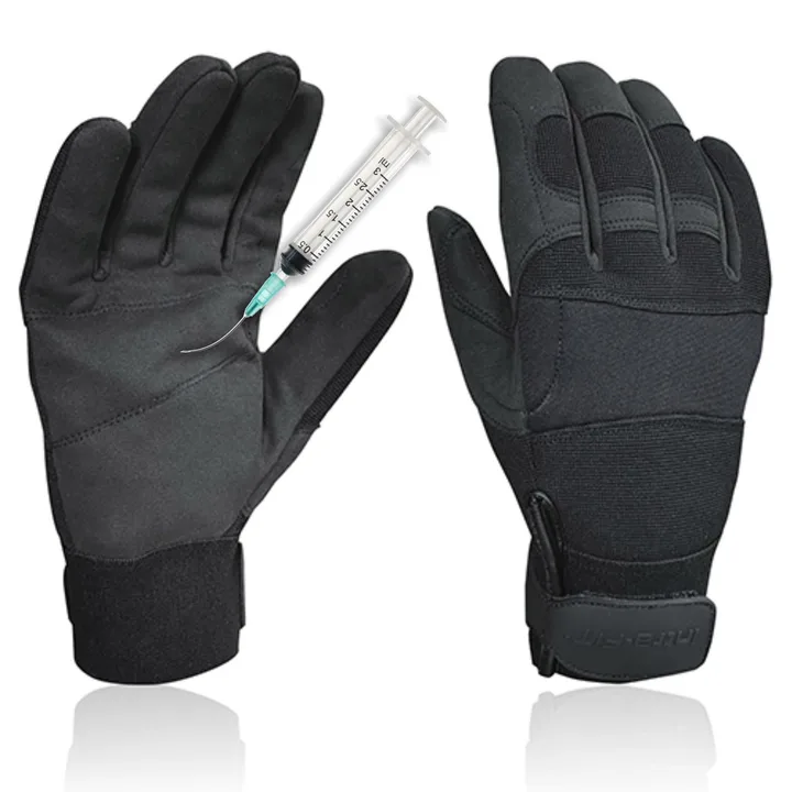 Intra-FIT UK Needle Puncture Gloves, A9 Cut, Needlestick, Impact Protection