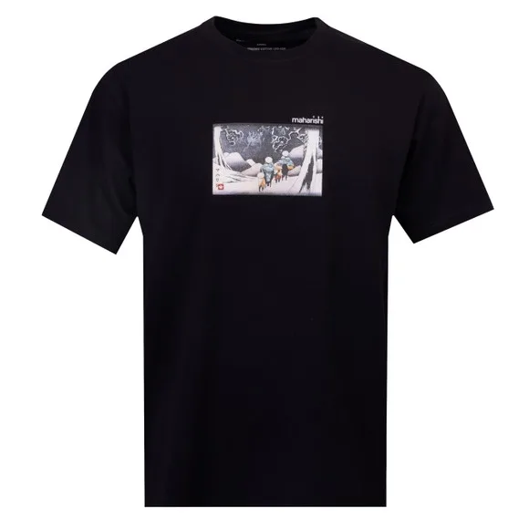 Maharishi Travellers In Snow T Shirt