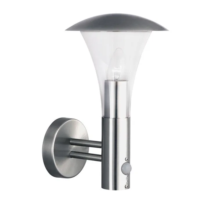Searchlight Lighting Searchlight 095 Strand Stainless Steel PIR Sensor Outdoor Wall Light
