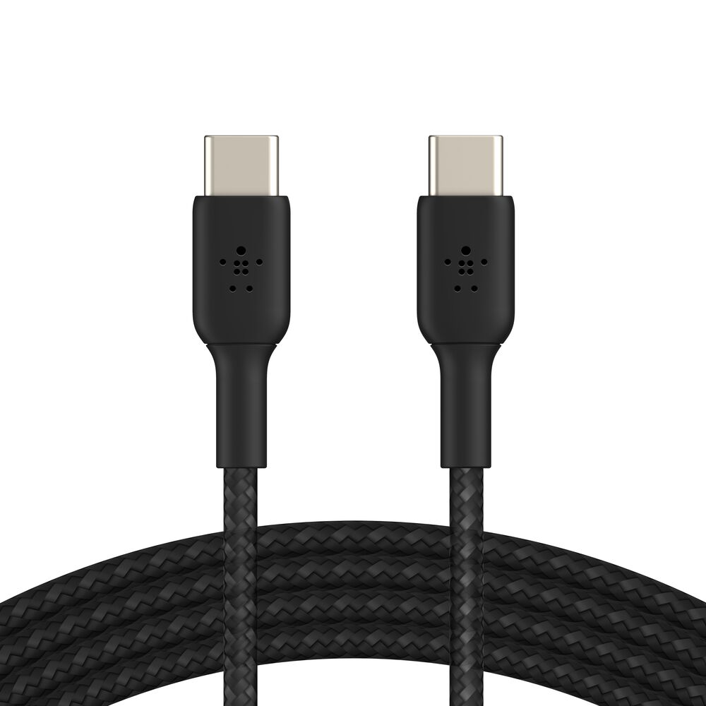 Belkin BoostCharge Braided USB-C to USB-C Cable (1m / 3.3ft
