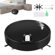 Smart Robot Vacuum Cleaner With Automatic Floor Cleaning And Humidifying Spray