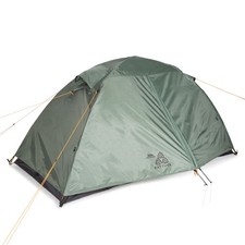 Trespass 2 Man Tent Waterproof Double Layer 2 Doors Backpacking Tent Battuta